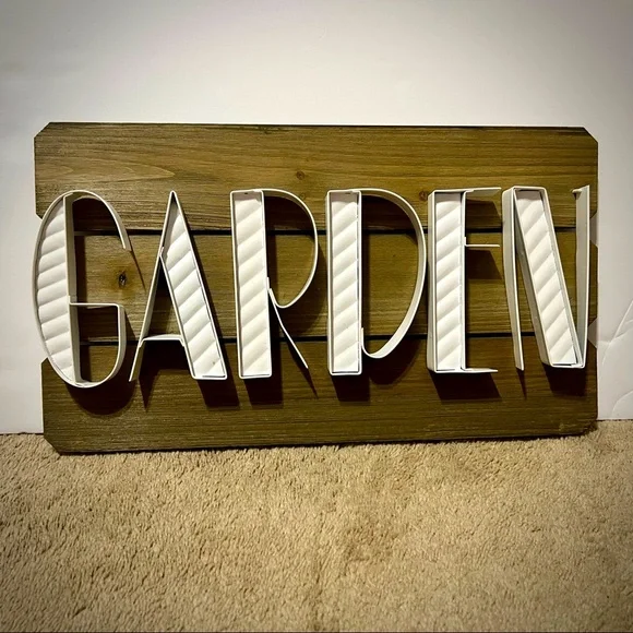 Better Homes and Gardens Garden Wall Art Super Cute !! New!! - Picture 1 of 2